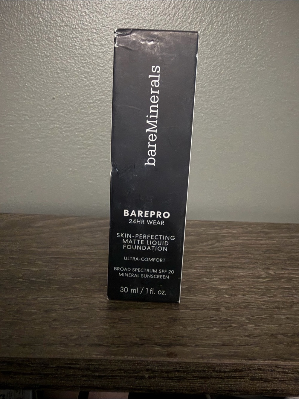 bareMinerals BAREPRO Matte Liquid Foundation - Deep Neutral 50